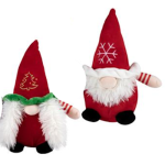 Christmas Plush Gonk, assorted 27cm Christmas Plush Gonk, assorted 27cm